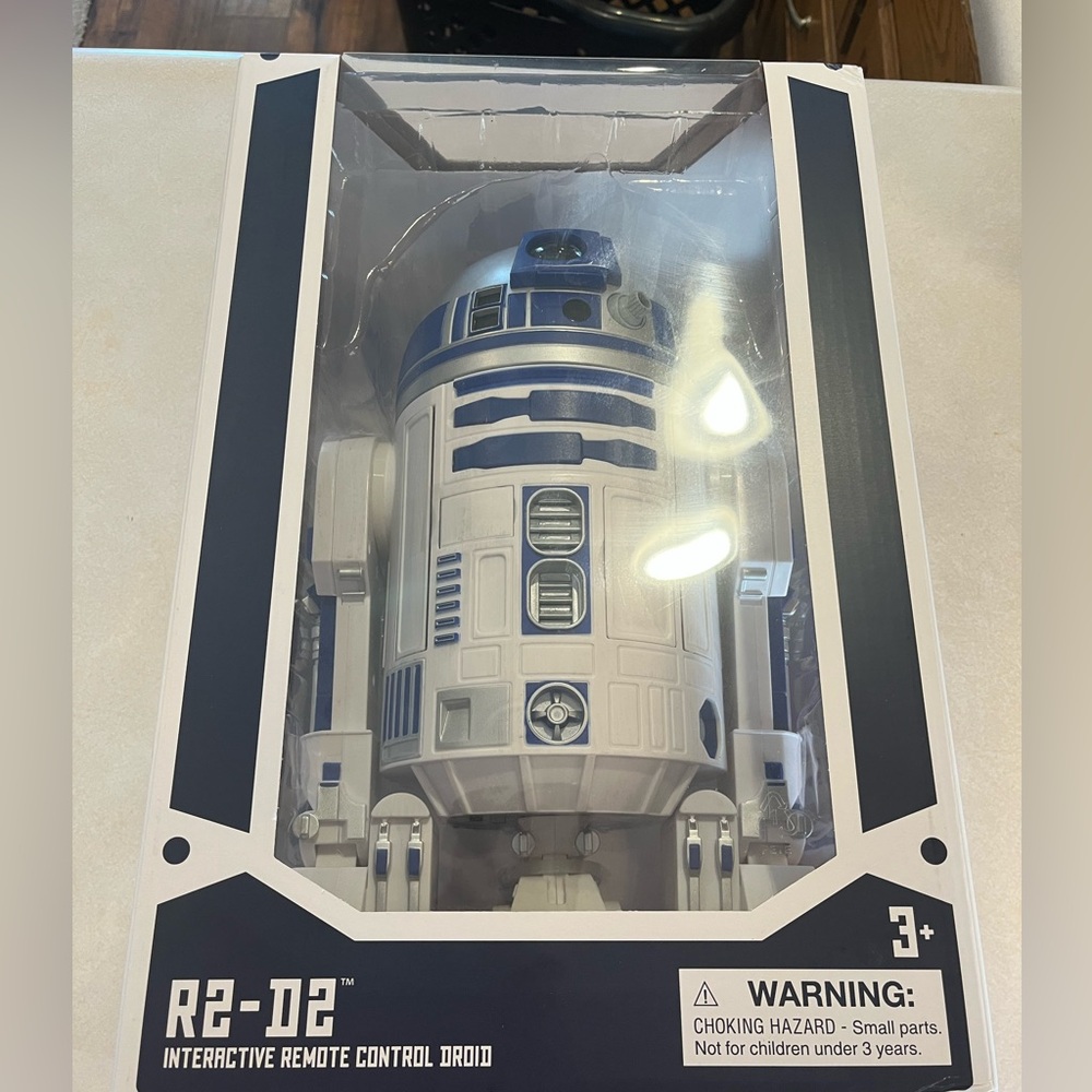 r2d2 interactive remote control droid